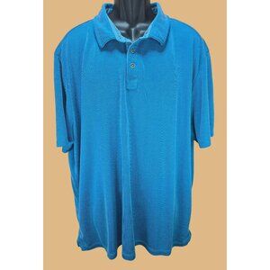 Tommy Bahama Mens Blue Polo 3XL